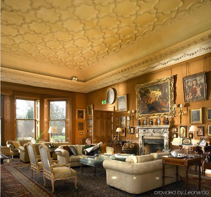 The Lodge At Castle Leslie Estate Glaslough Interior foto