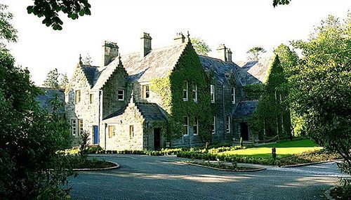 The Lodge At Castle Leslie Estate Glaslough Exterior foto